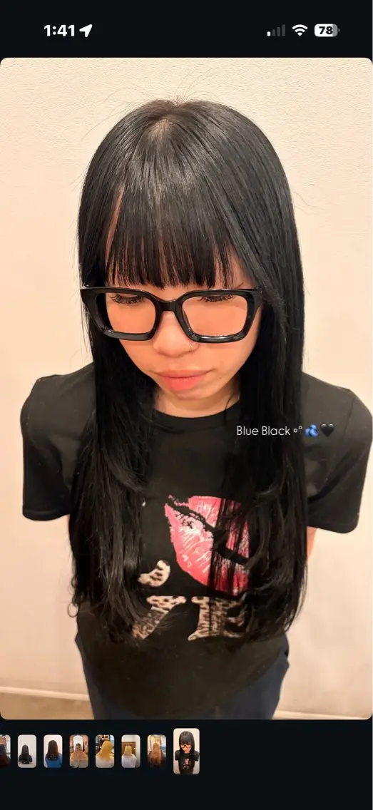 ロング bisou kumiのヘアスタイル