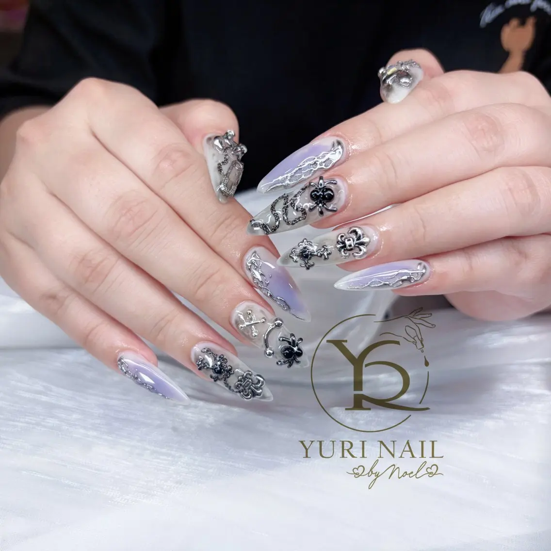 ネイル ハンドネイル YURI Nail NARITAのネイルデザイン