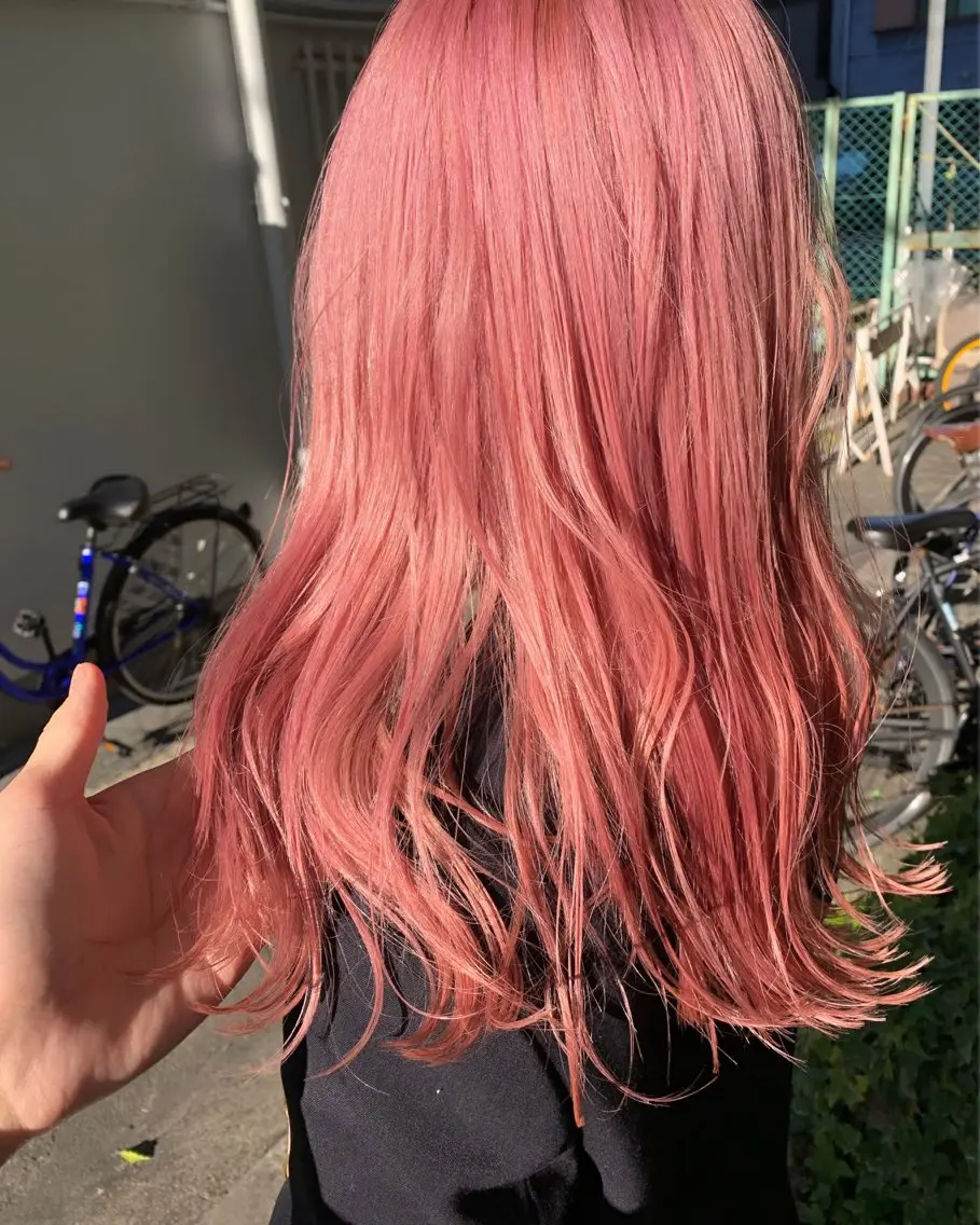 ロング カラー ハッシュカット カシマハヤトのヘアスタイル
