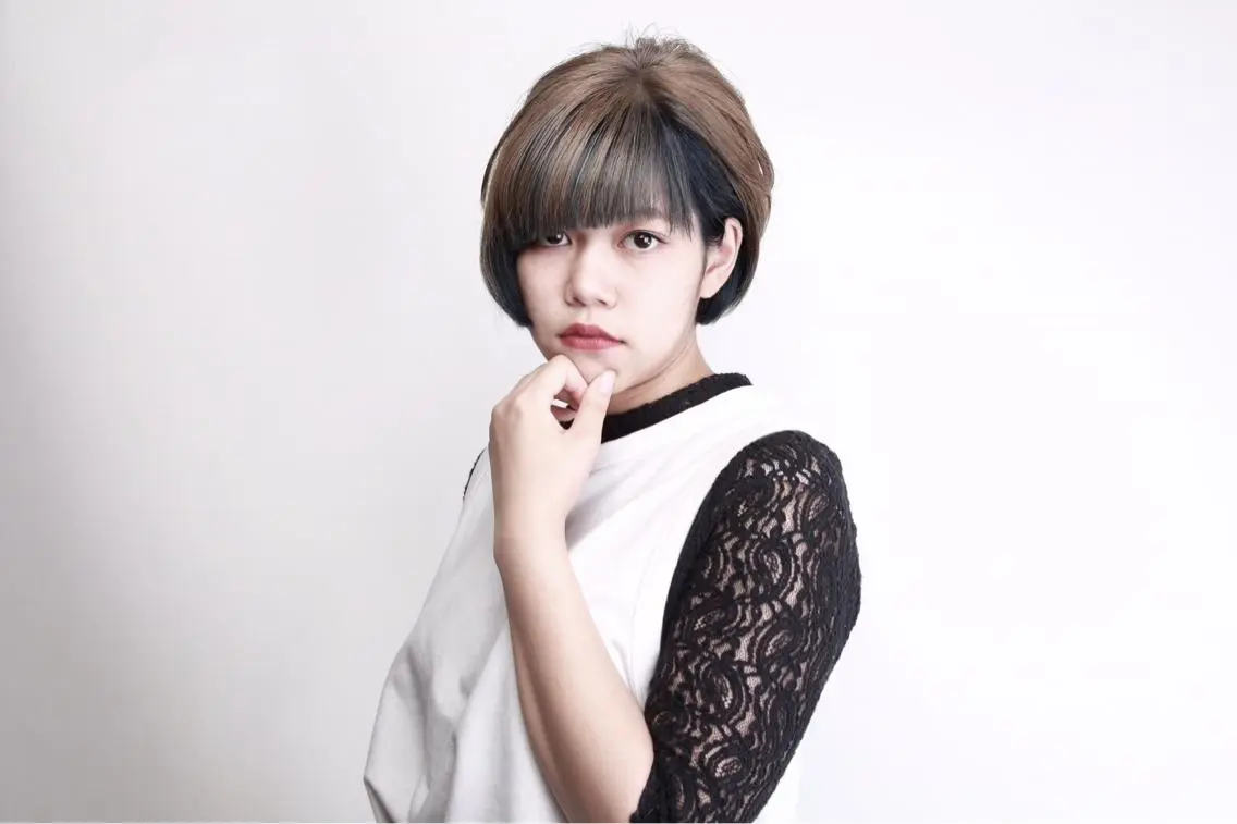ショート カラー 髪質改善/練馬/ ASUKAのヘアスタイル