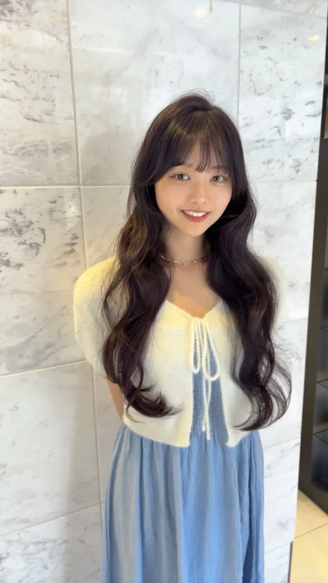 ロング hitomi ♡ 自由が丘アシスタントのヘアスタイル