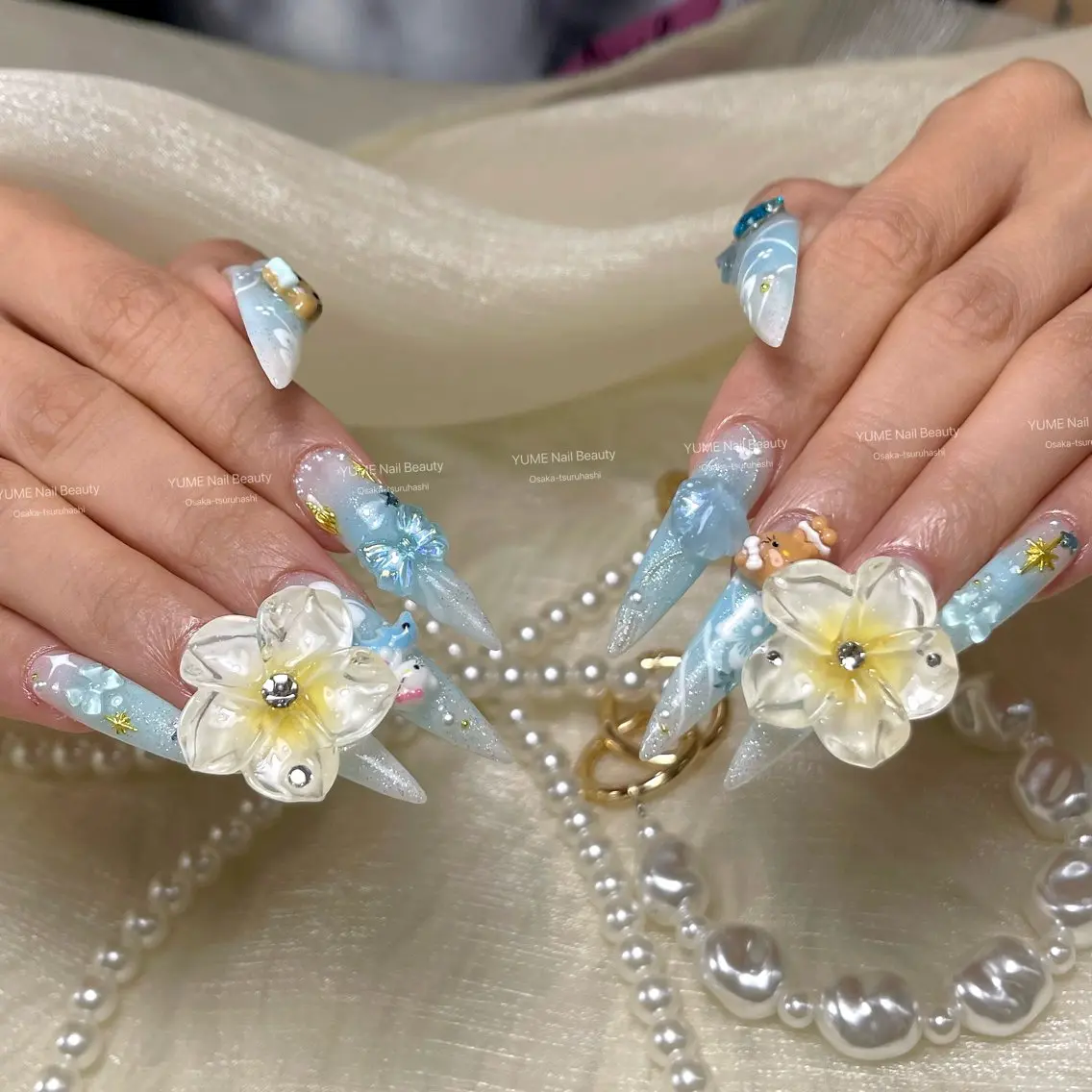 ミディアム YUME Nail Beautyのネイルデザイン