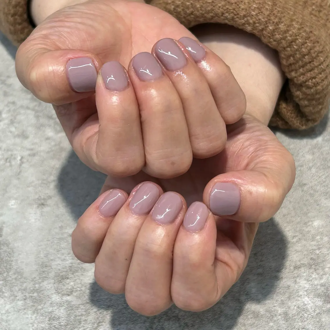 ネイル ハンドネイル 半藤 菜月のネイルデザイン