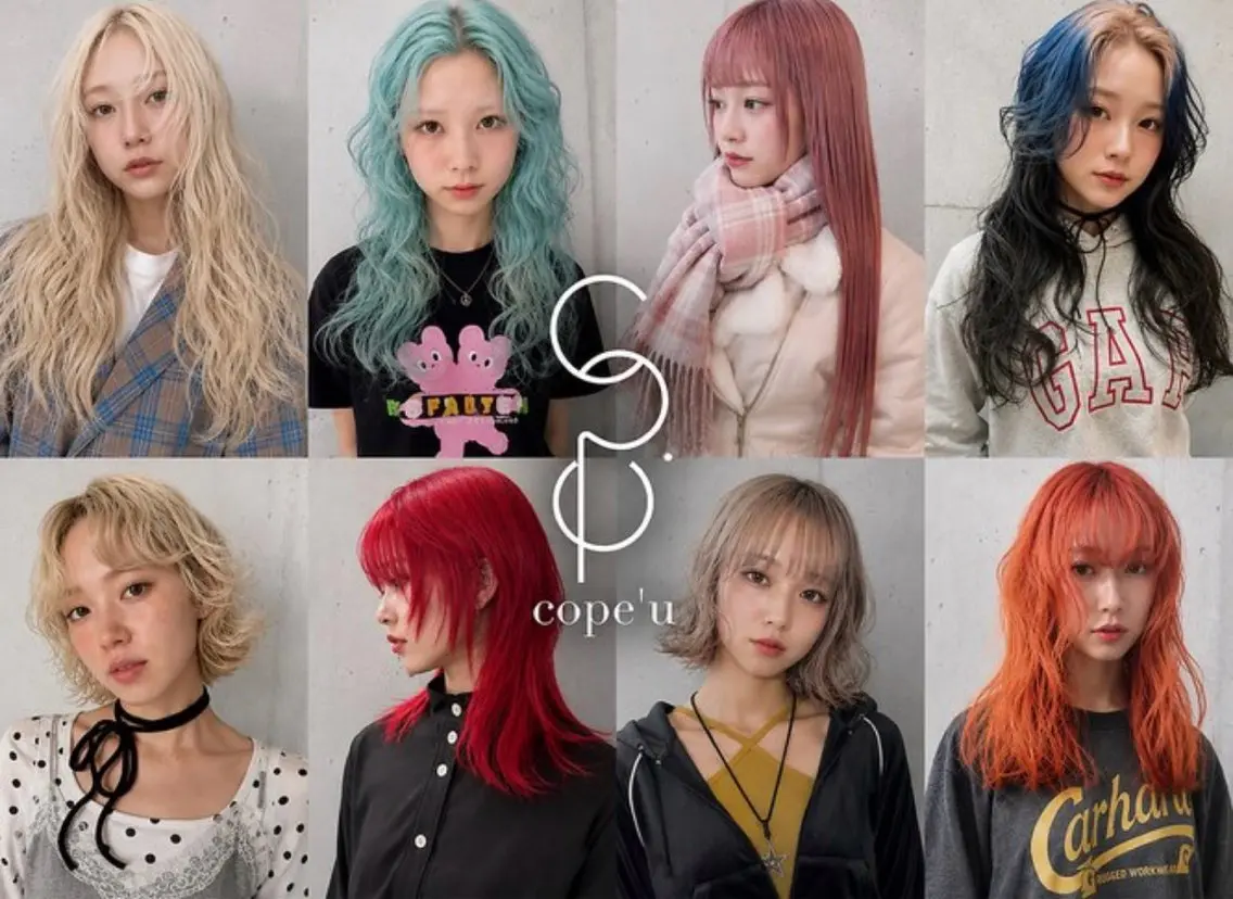 カラー ハイトーン/デザイン カラー/kaedeのヘアスタイル