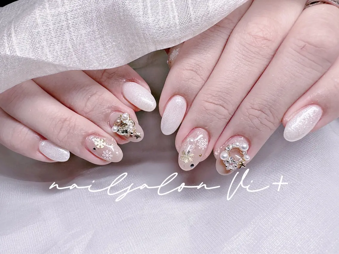 ネイル ハンドネイル ✨Nailsalon Vi+✨のネイルデザイン