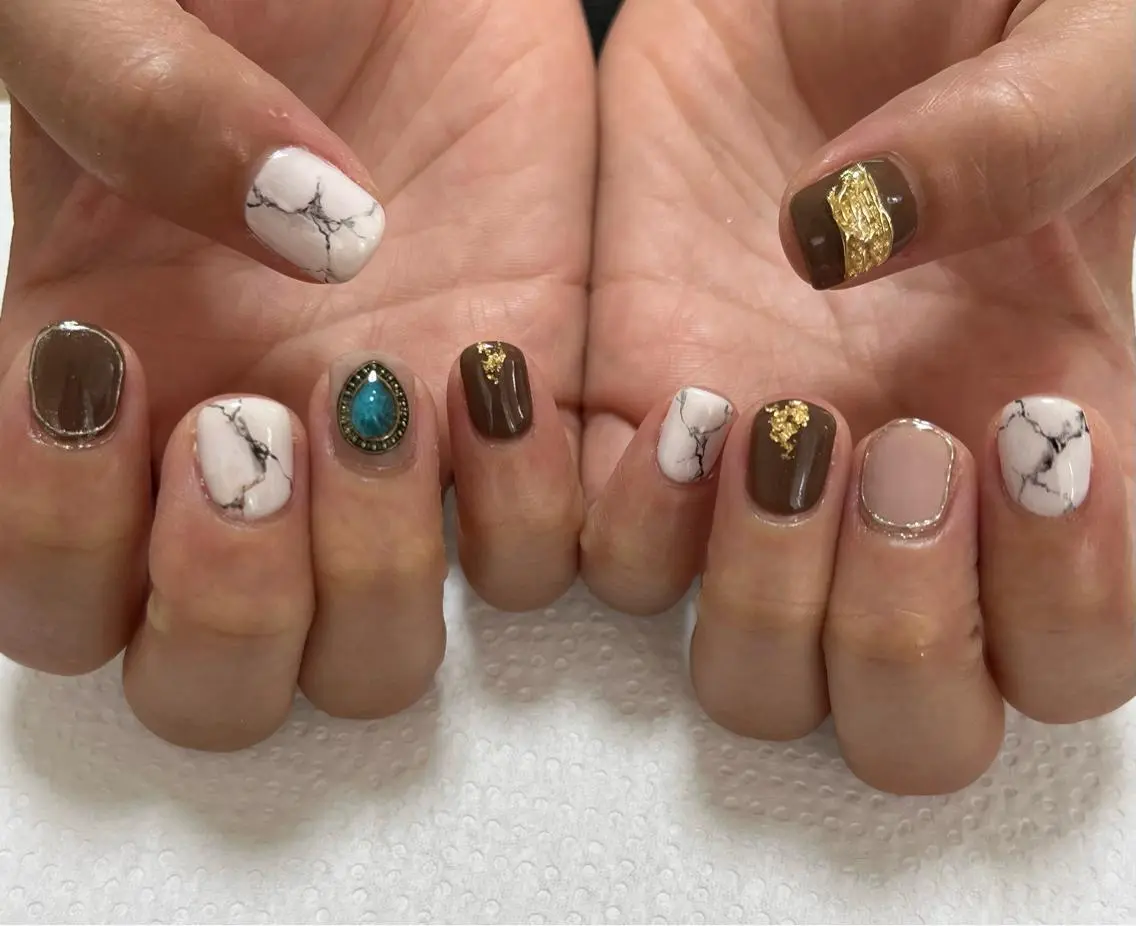 ネイル 持ち込み nail M&Tのネイルデザイン