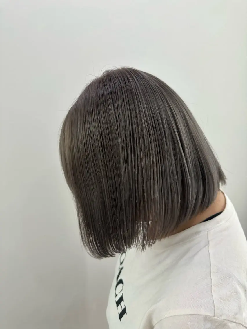 レディースカット(ボブ)の写真