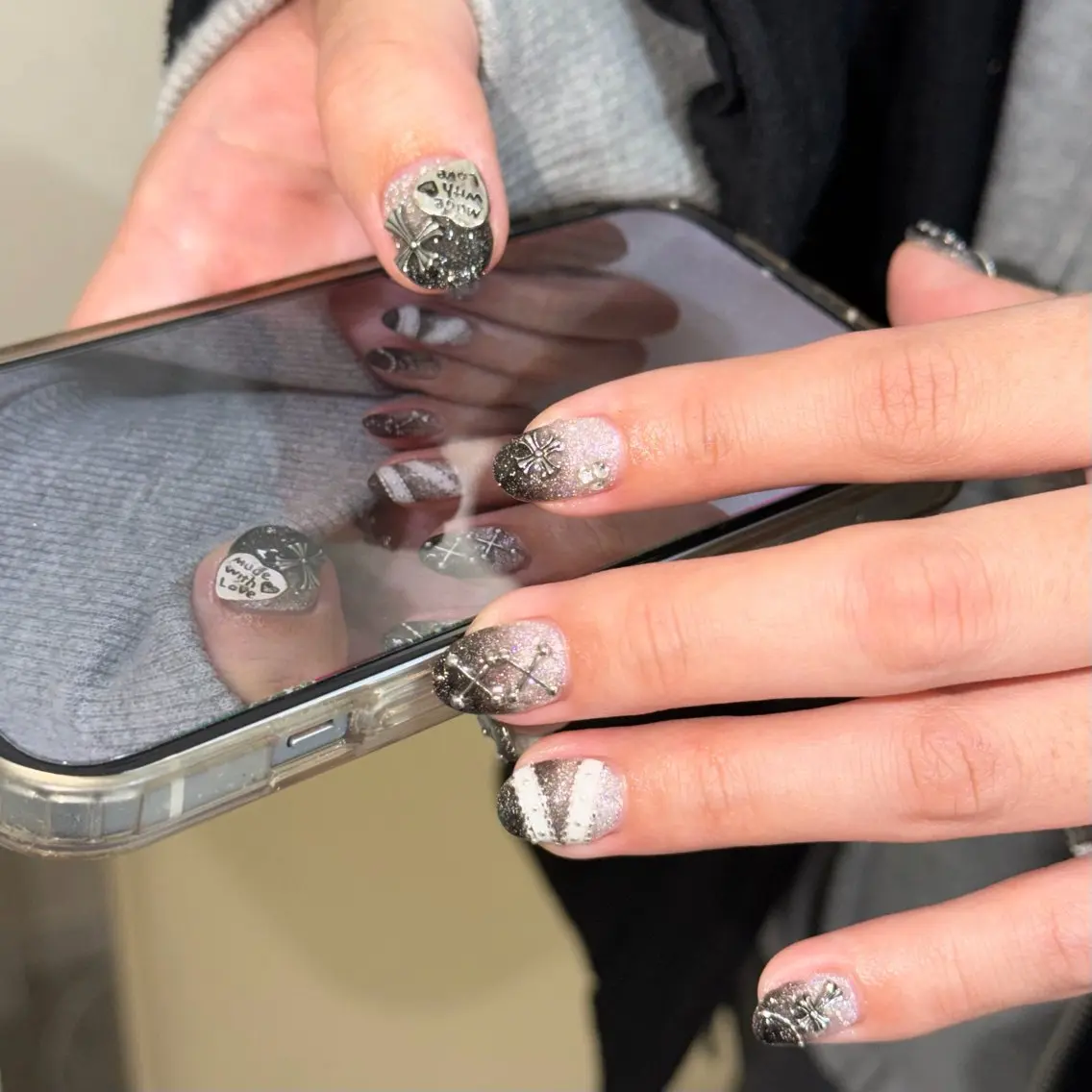 ネイル ショートネイル ハンドネイル tamaki araiのネイルデザイン