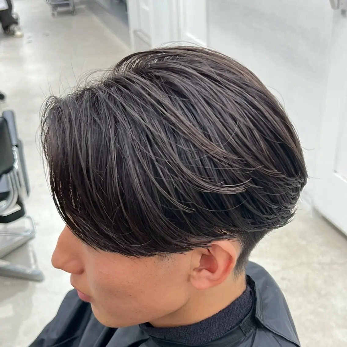 パーマ メンズ メンズパーマ ニュアンスパーマ カット パーマ 名古屋のパーマ職人 /fifth/正岡のヘアスタイル