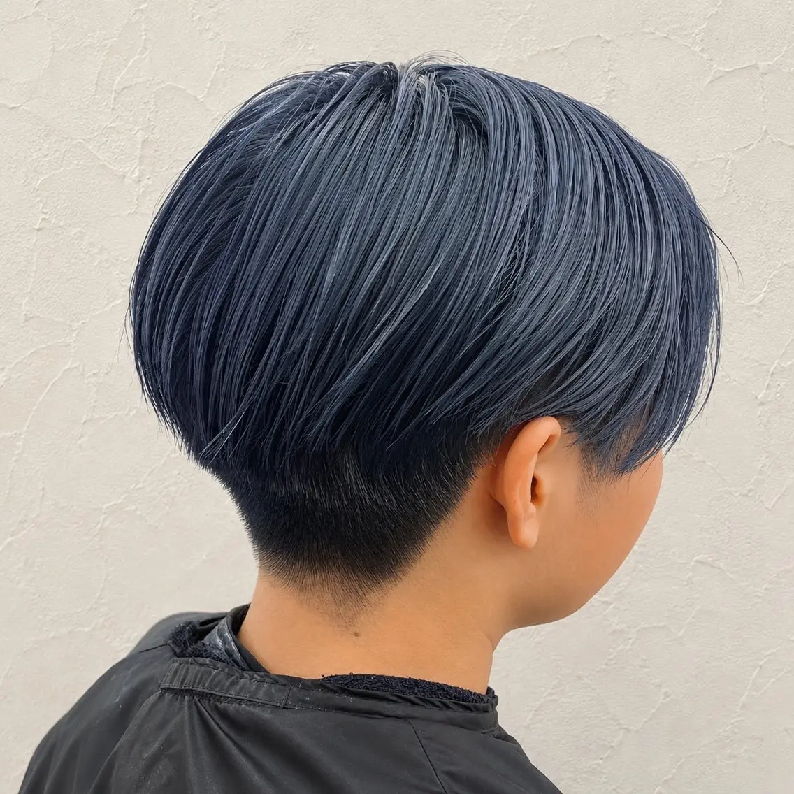 ショート カラー 石川 尚斗のヘアスタイル