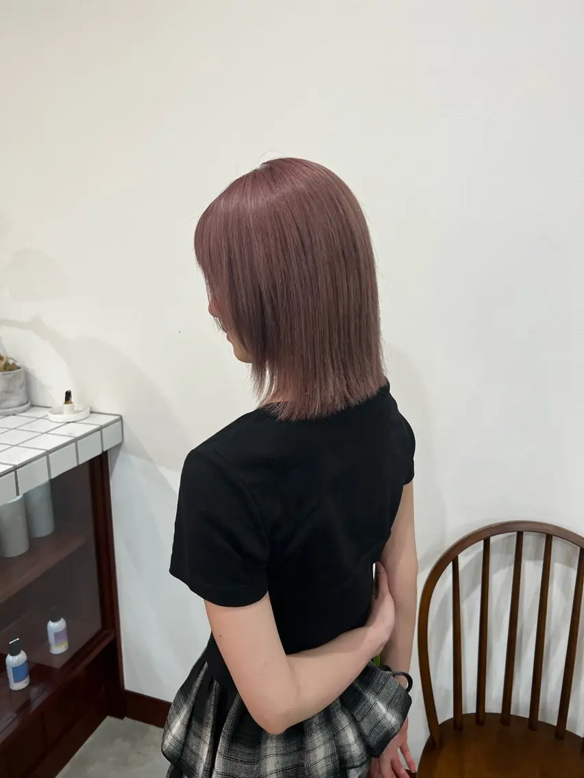 《8月まで1名様限定⭐️》全頭ブリーチの写真