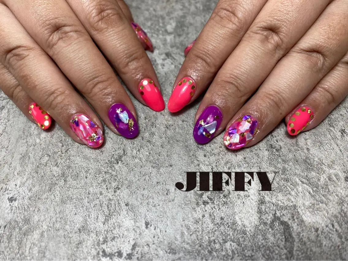 ネイル JIFFY nailstudioのネイルデザイン