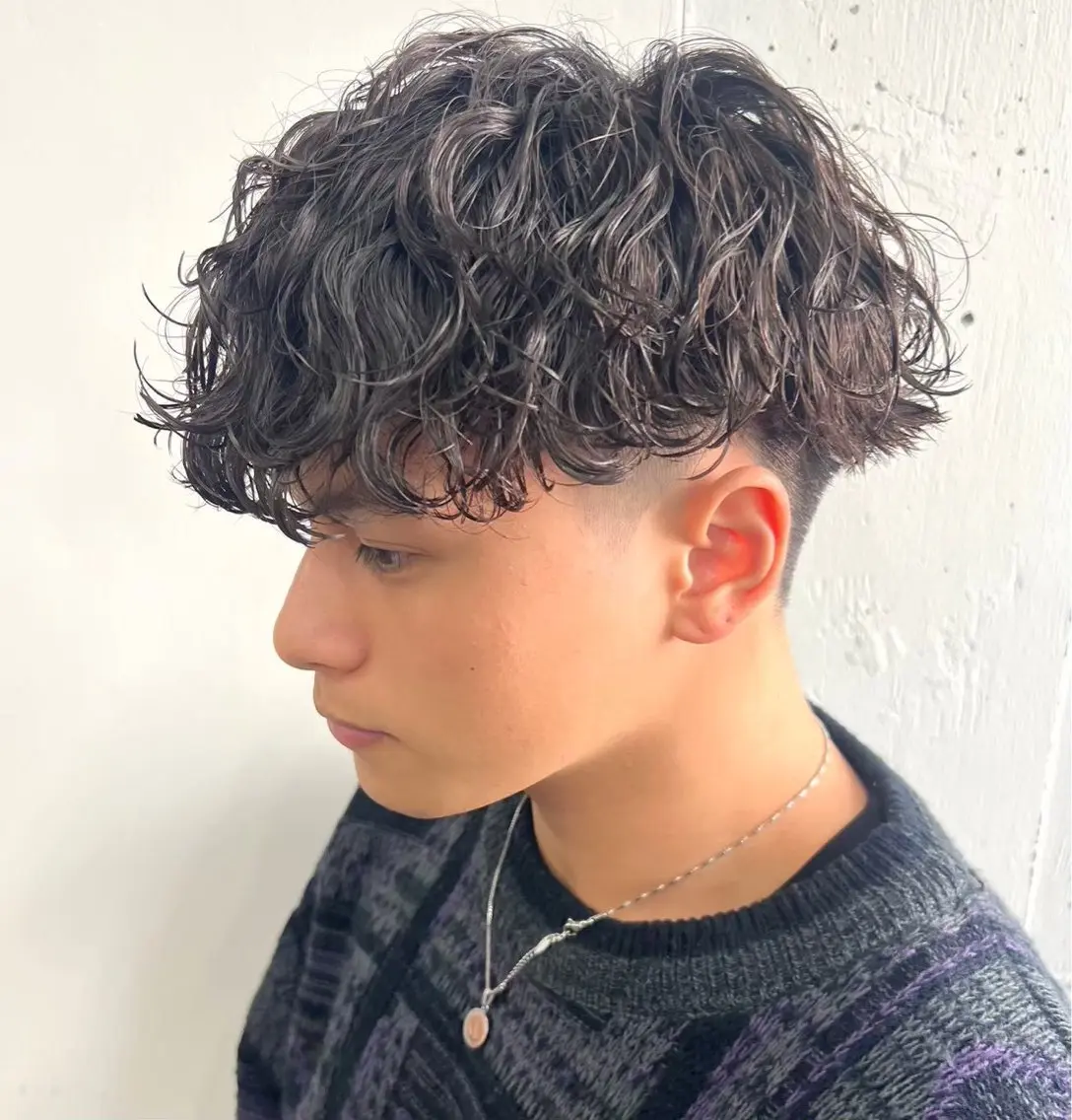 メンズ カット パーマ LEN/ men’s onlyのヘアスタイル