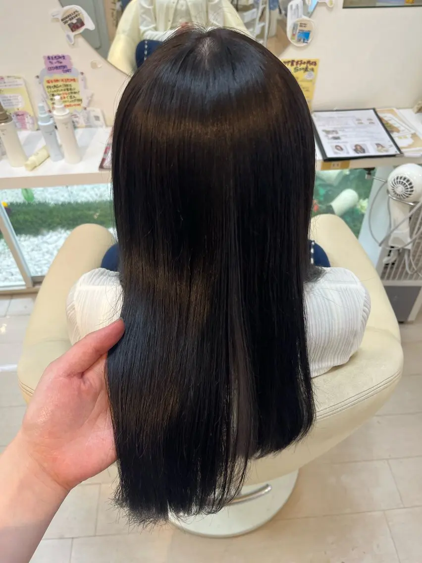 カラー ヘアカラー emu🤍𐙚 Miyuのヘアスタイル