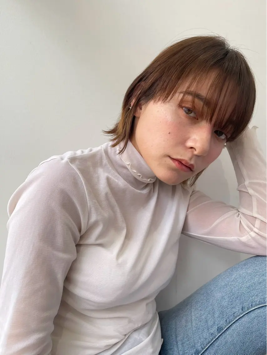 【5月限定】🌟カラー+1stepトリートメント🌟の写真