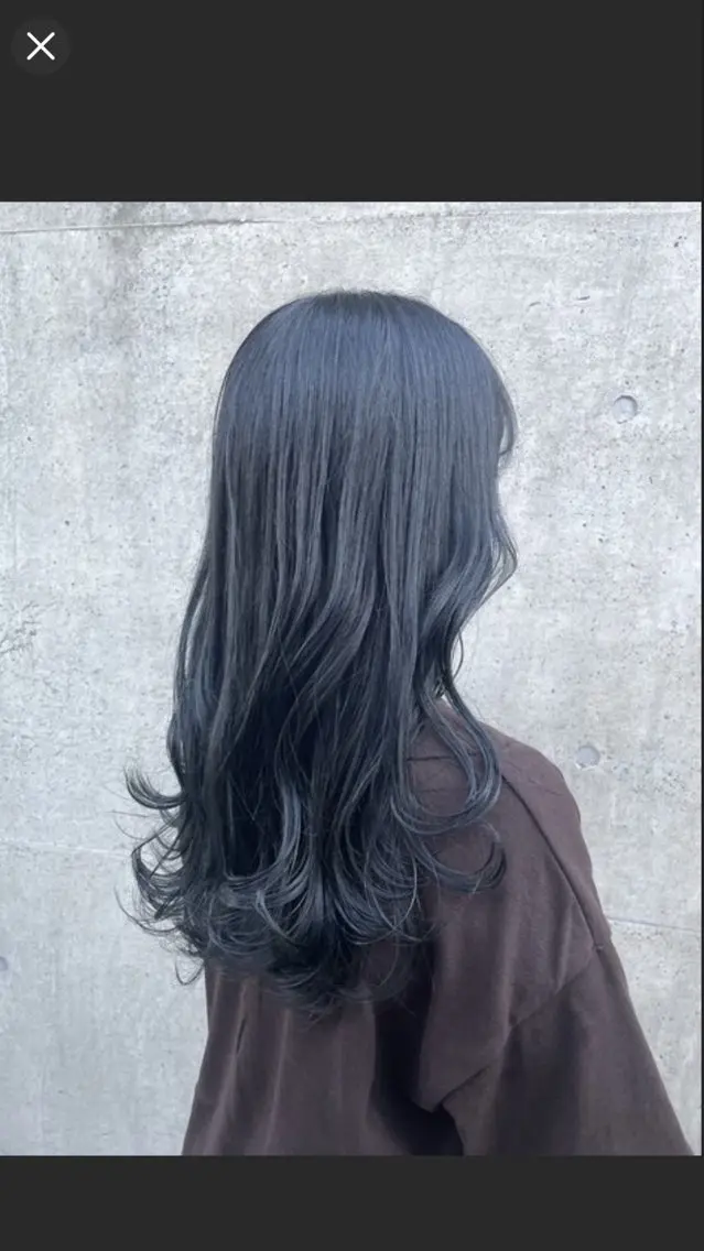 ロング カラー ヘアカラー 透明感カラー🦋艶髪 イヴカ💙のヘアスタイル