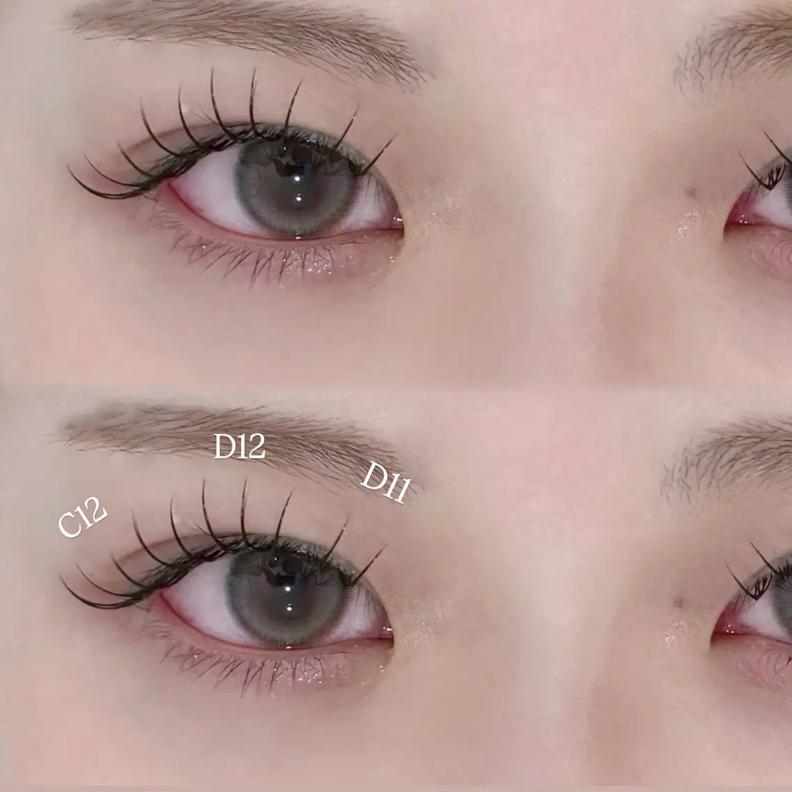 フラットラッシュ 100~120本(オフ無し)\♡/(1時間程の施術です💦) ※補足説明を必ずご確認くださいの写真