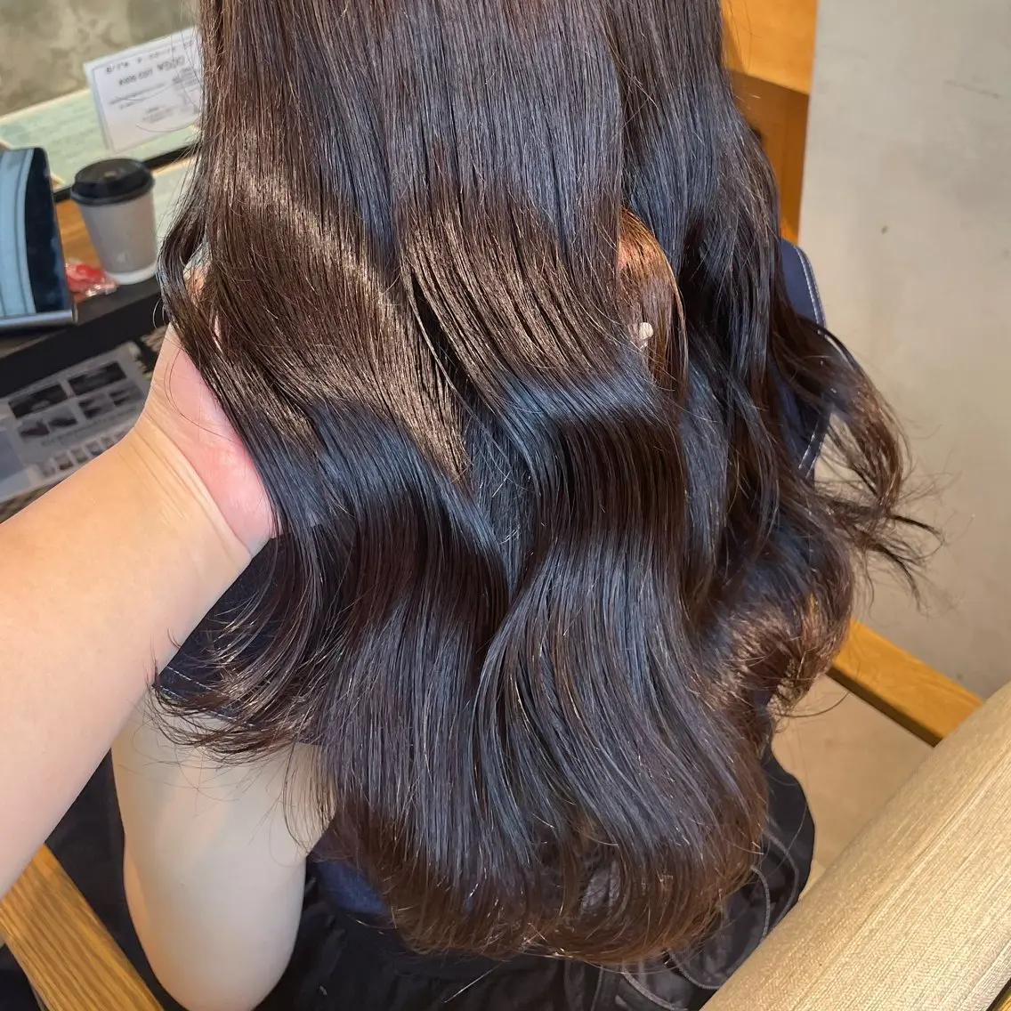 セミロング カラー カット ヘアカラー Koko . 【高円寺】のヘアスタイル