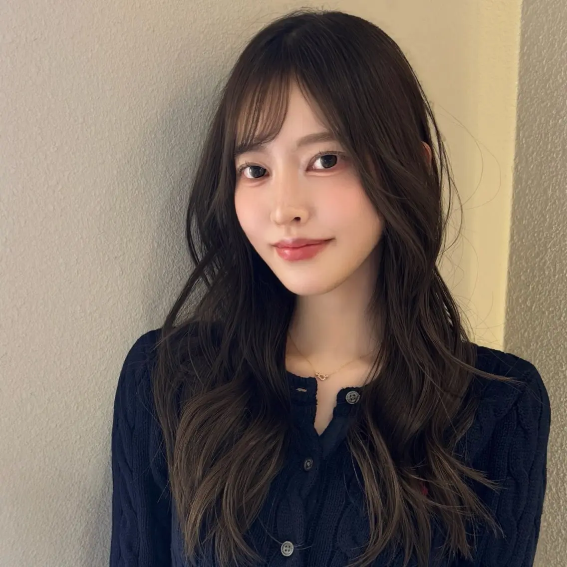 ロング カット ヘアカラー 【天満1艶髪】潤艶/ 髪質改善🌹釣本竜哉のヘアスタイル
