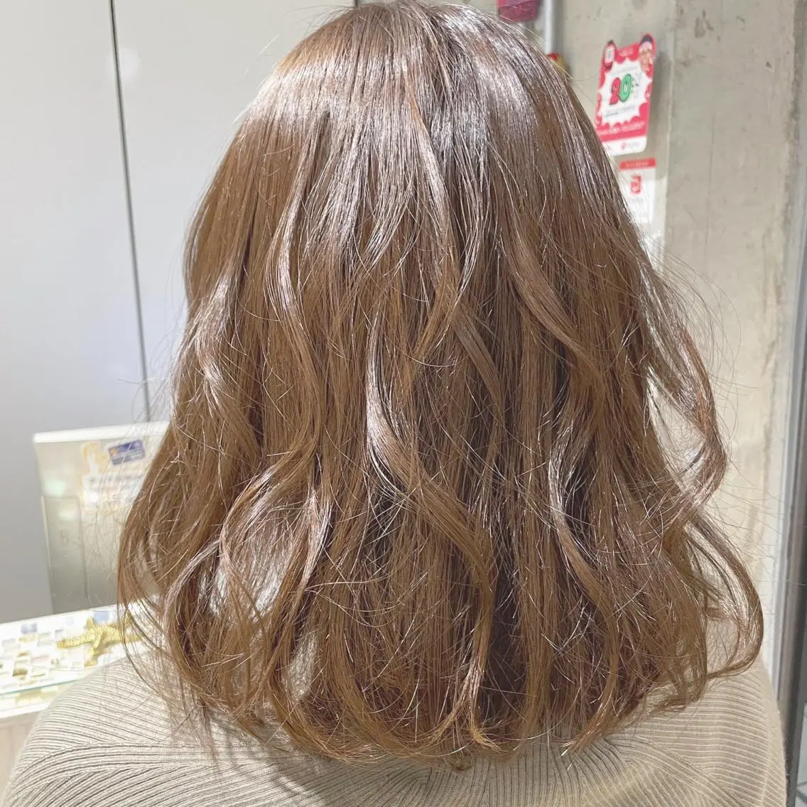 🌷デザインカラー🌷ハイライト➕カラー🌷の写真
