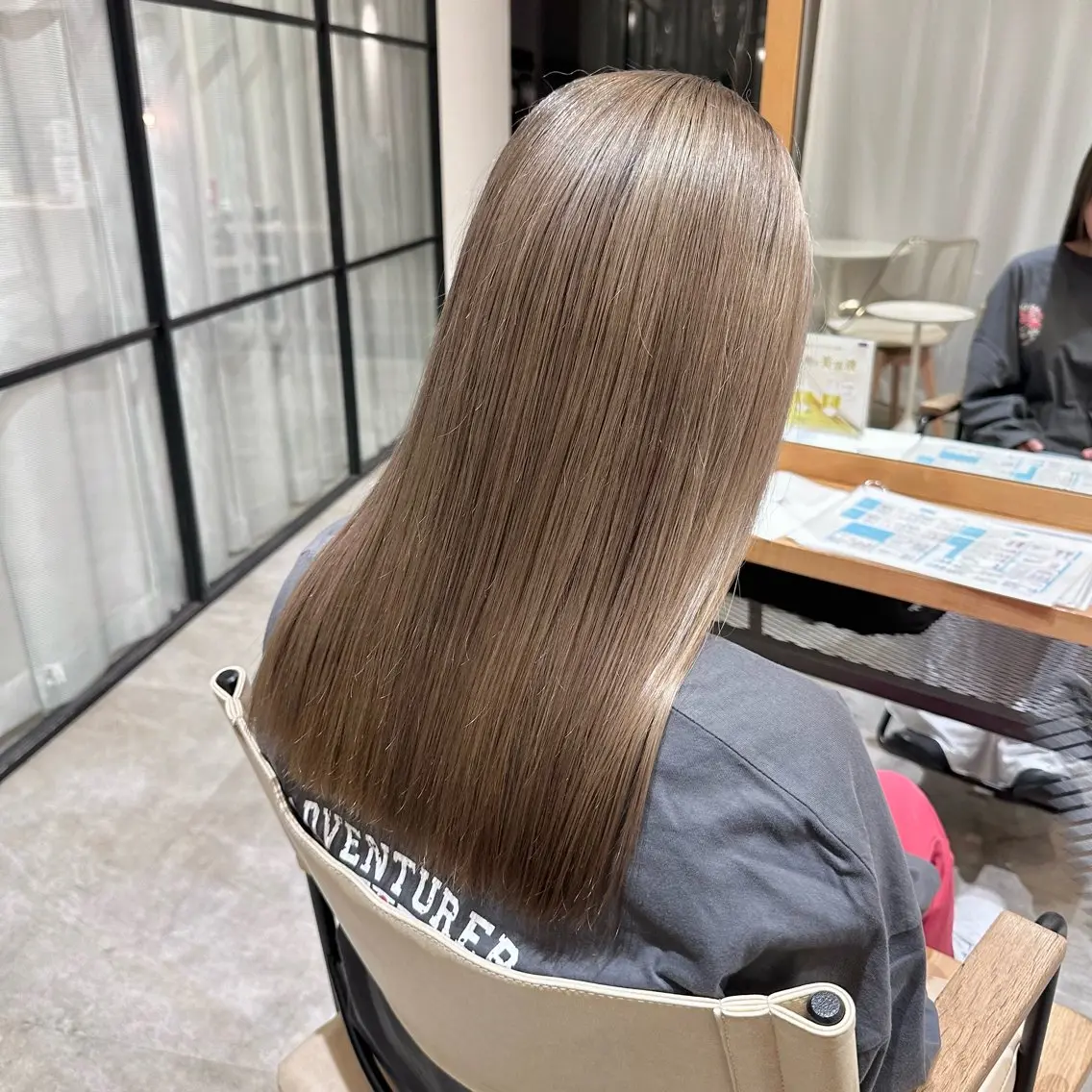 セミロング 本日空あり 枚方徒歩1分HYPEのヘアスタイル
