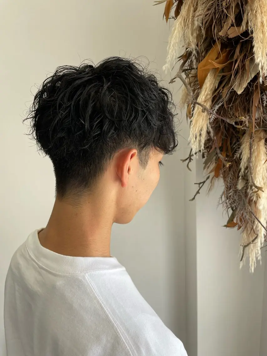 パーマ メンズ 🫧垢抜けヘア🫧 工藤真愛のヘアスタイル