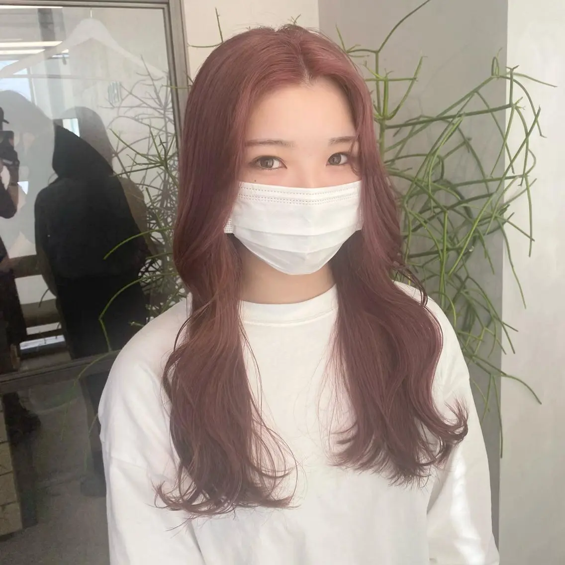 ロング カラー ヘアカラー 🩵ブリーチカラー MIORI🩵のヘアスタイル