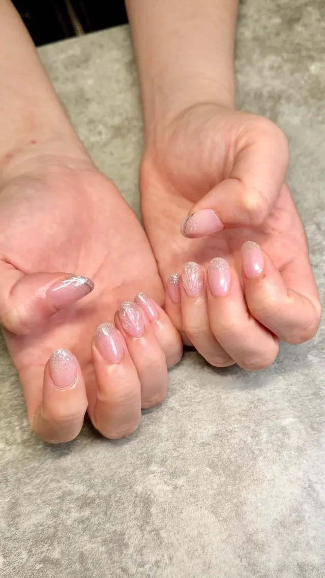 ネイル ハンドネイル ハンドケア shino🌟 痛ネイルのネイルデザイン