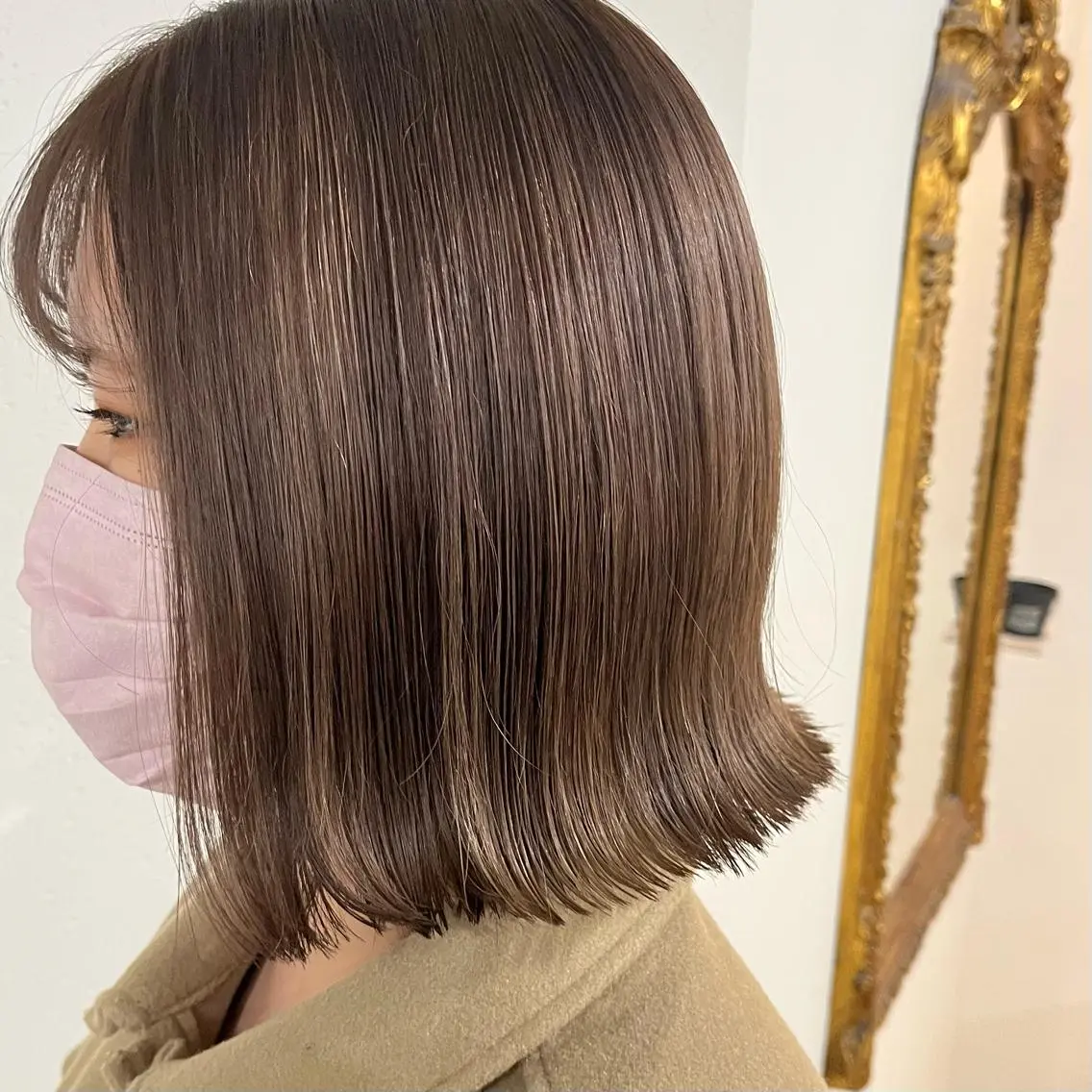 ミディアム カラー カット トリートメント 🩵DAICHI /デザイン特化🩵のヘアスタイル