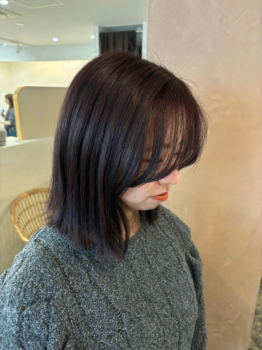 ショート カット ヘアカラー トリートメント モエカ -YUCCA-のヘアスタイル