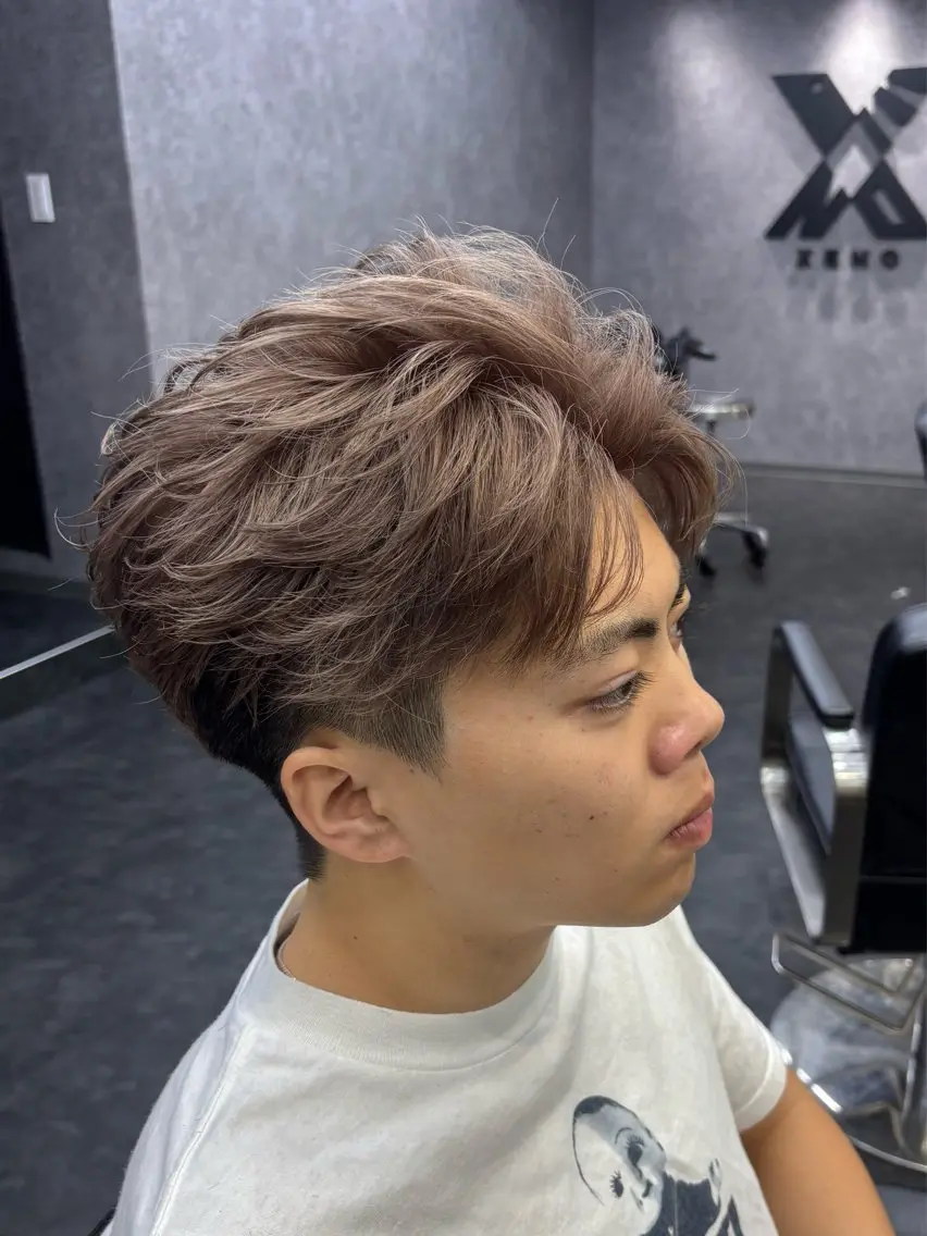 カラー メンズ カット ヘアカラー 🔥メンズ職人🔥 ✂️加瀬澤駿✂️のヘアスタイル