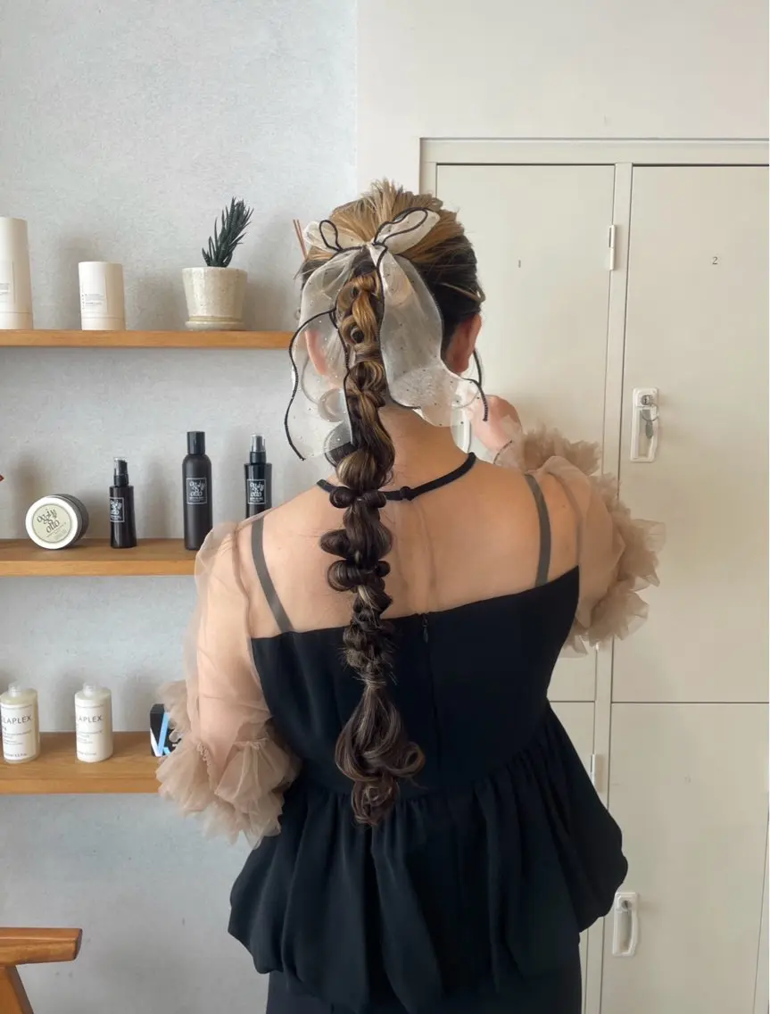 ヘアセット kana /melt京橋のヘアスタイル