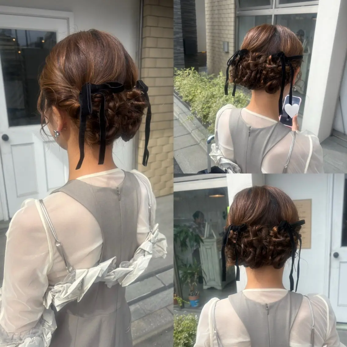 ヘアアレンジ ヘアセット 美髪× ヘアセット✨Araiのヘアスタイル