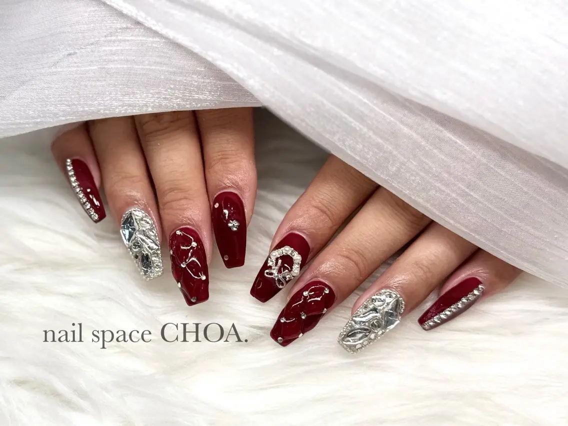 ネイル nail space choa.のネイルデザイン