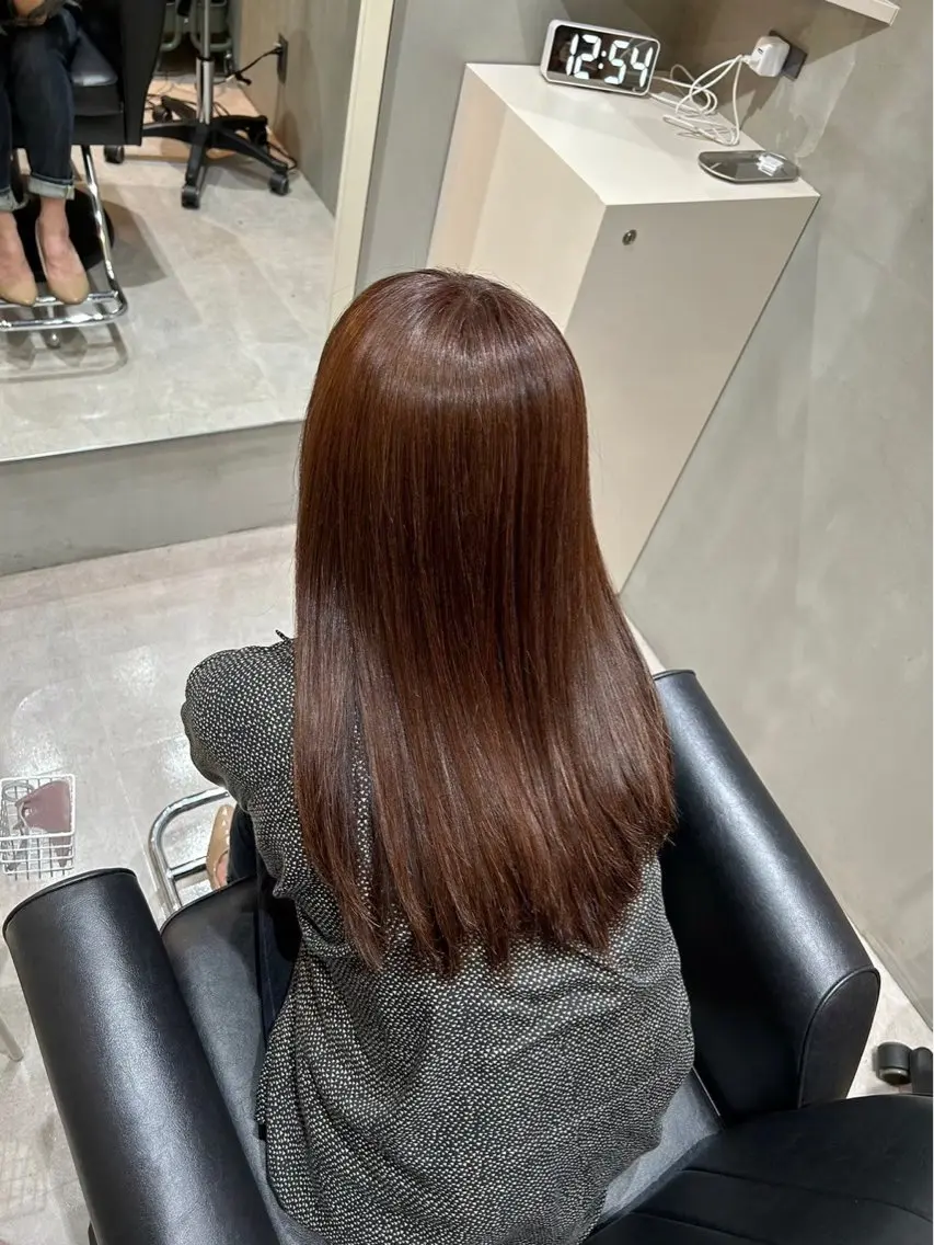 ロング カラー 脱白髪染め❕白髪 ぼかし特化🌟ヨコタのヘアスタイル