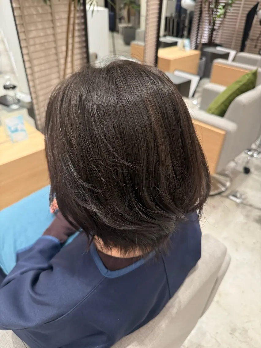 ショート カラー カラーモデル募集中 ️🩵小林沙瑛のヘアスタイル