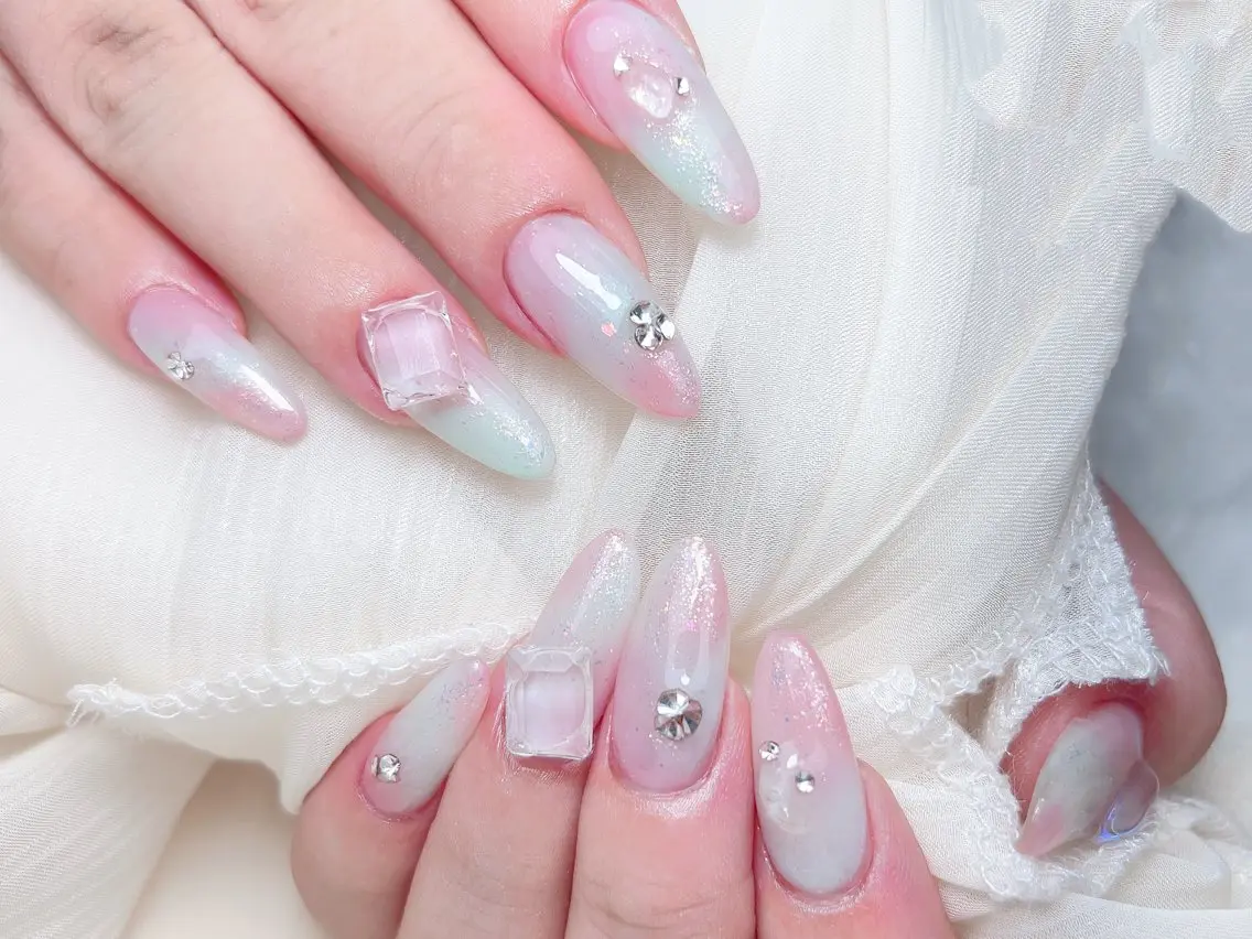 ネイル M 🌷Nail 長さだし専門店のネイルデザイン
