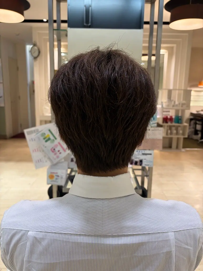 メンズカット＋炭酸シャンプー✂️の写真