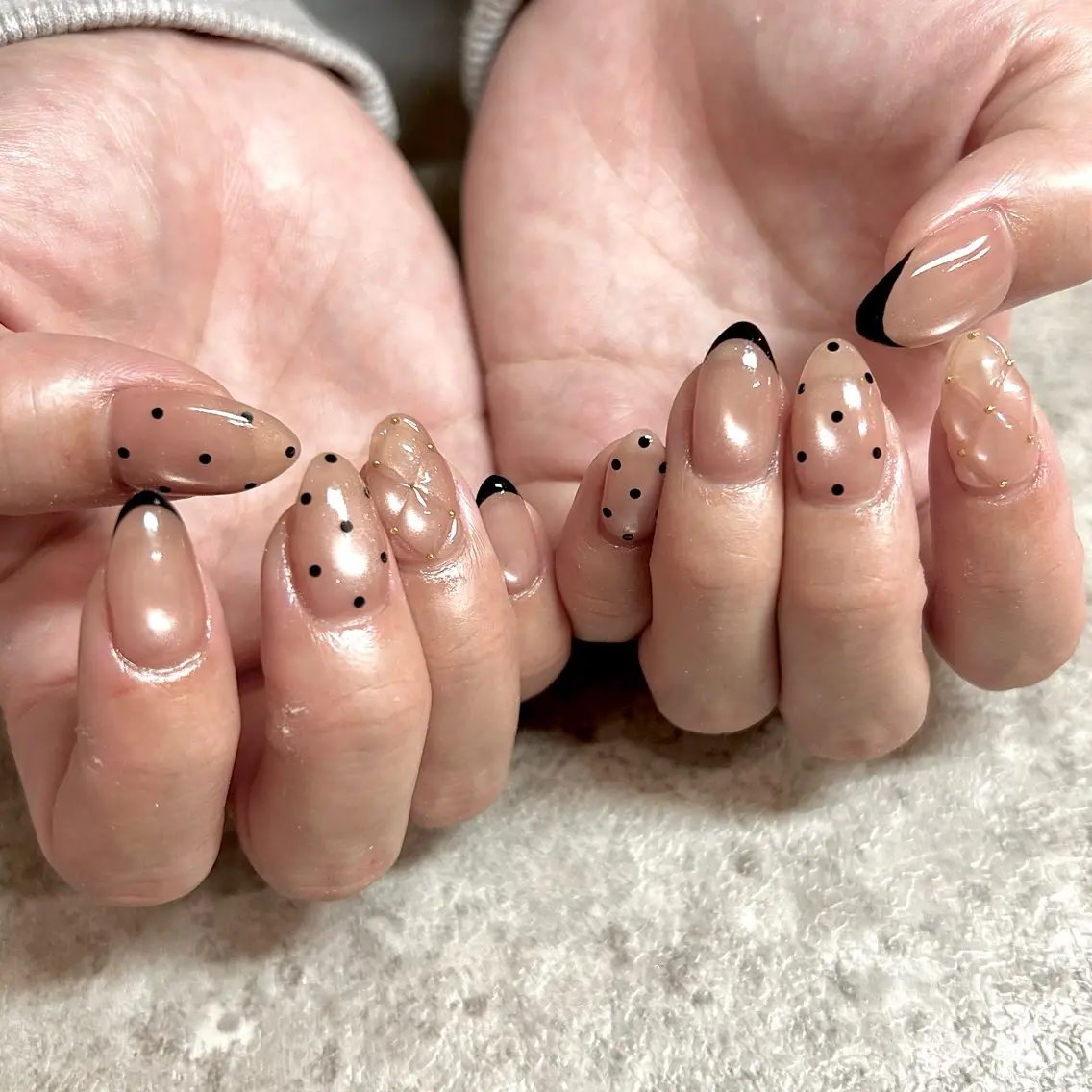 ネイル ハンドネイル 山本 真子のネイルデザイン