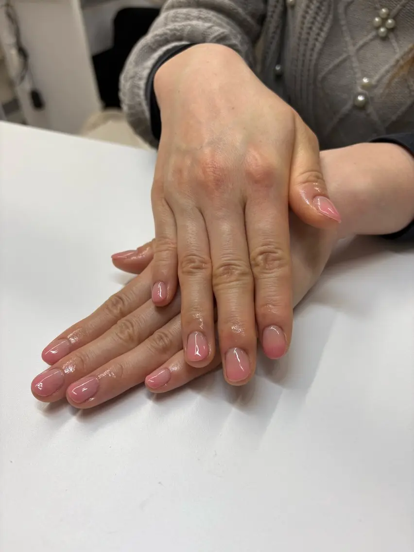 ネイル グラデーション ピンク mitani mahoのネイルデザイン