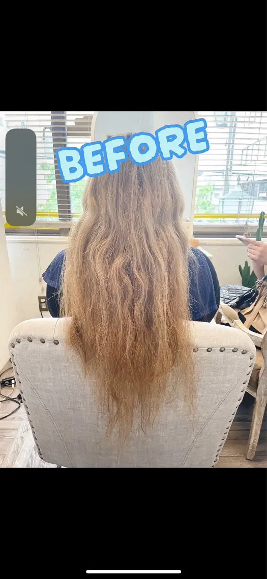 ロング 髪質改善 萩原 尚基のヘアスタイル