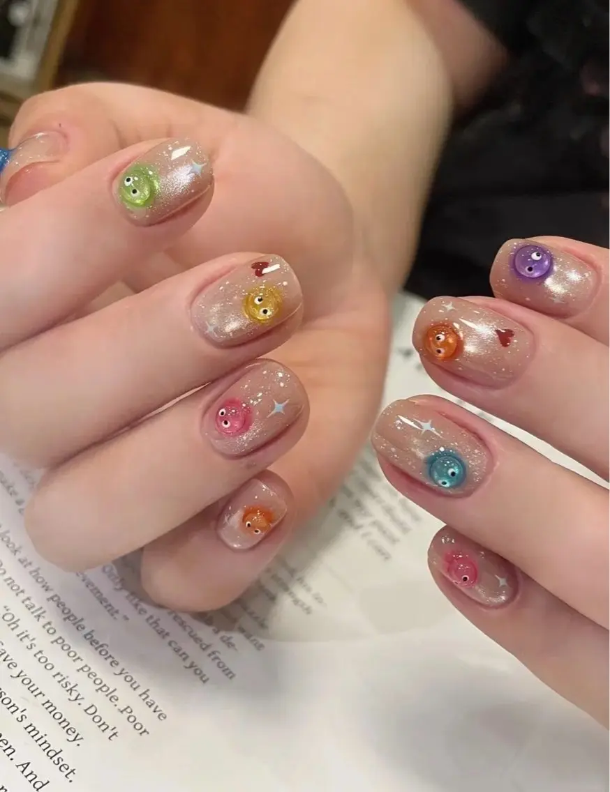 ネイル ハンドネイル LadyJJNail つくばのネイルデザイン