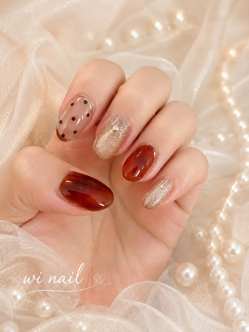 ネイル ハンドネイル wi nailのネイルデザイン