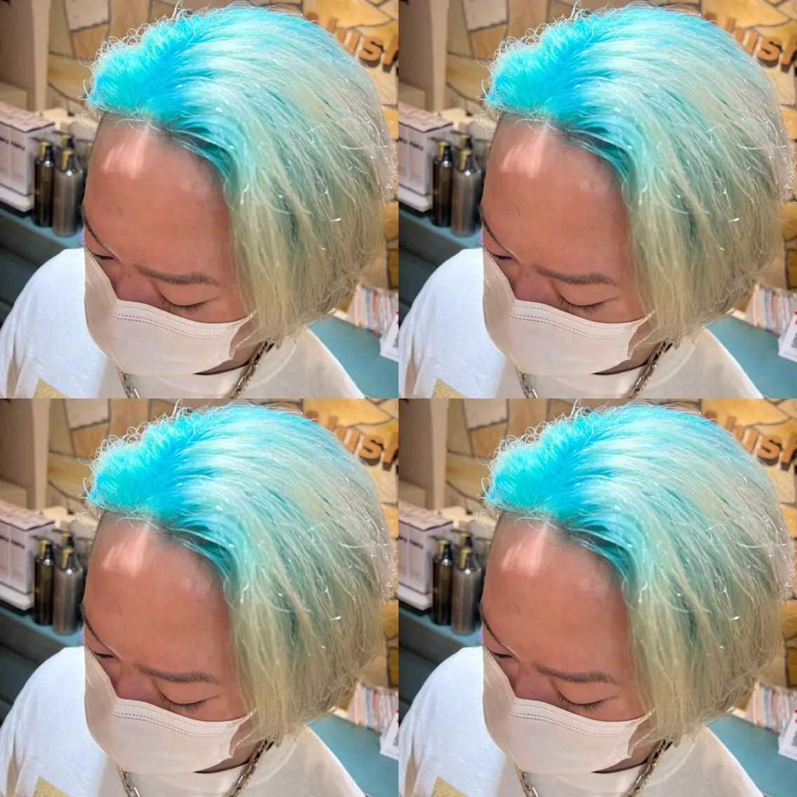 カラー メンズ カット ヘアカラー トリートメント レイヤー×艶髪特化 マネージャー安藤光司のヘアスタイル