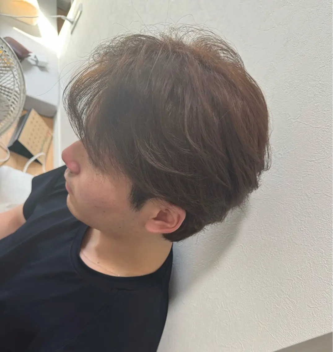 ワンメイクカラー練習モデルの写真