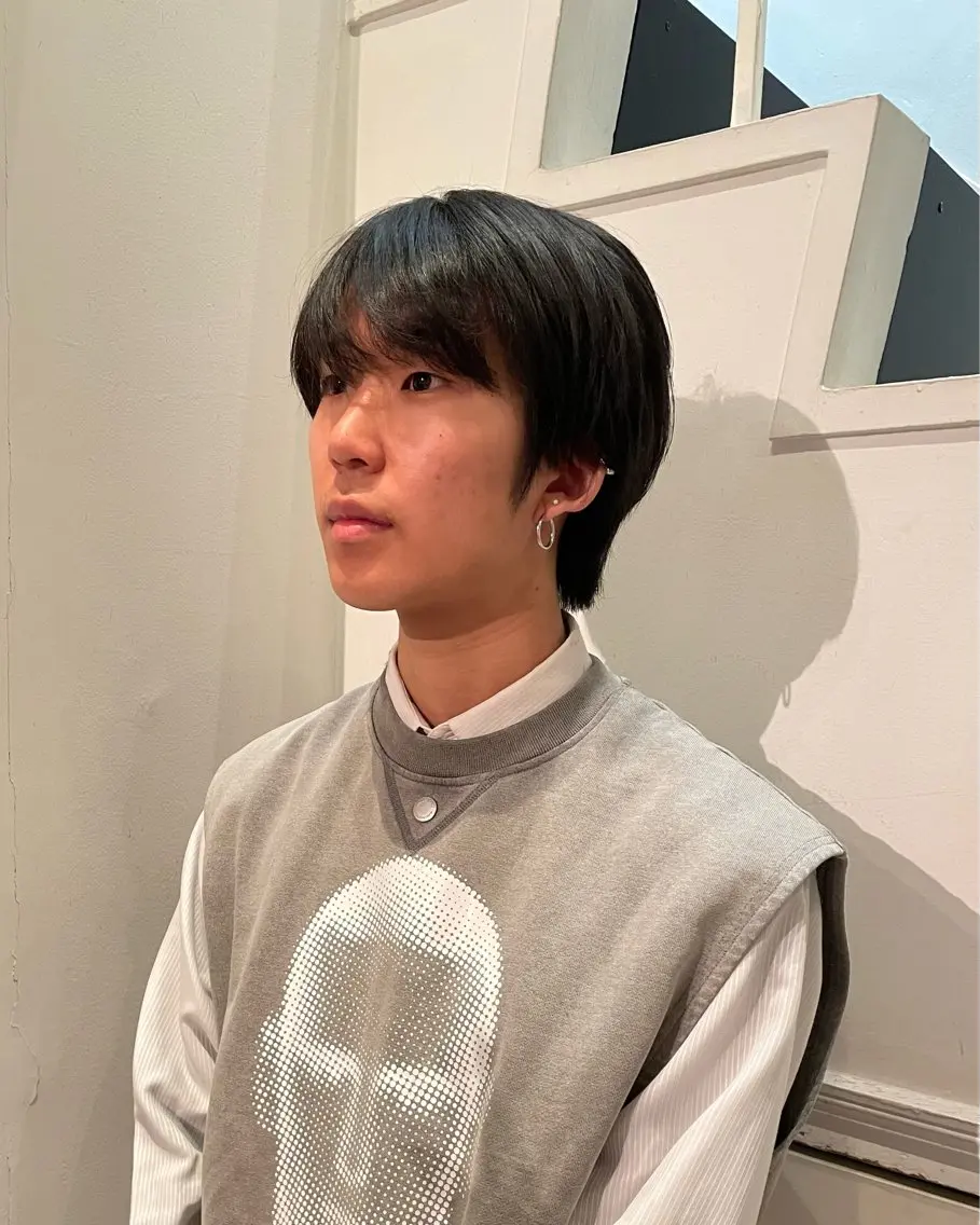 メンズ 向坂 亜美のヘアスタイル