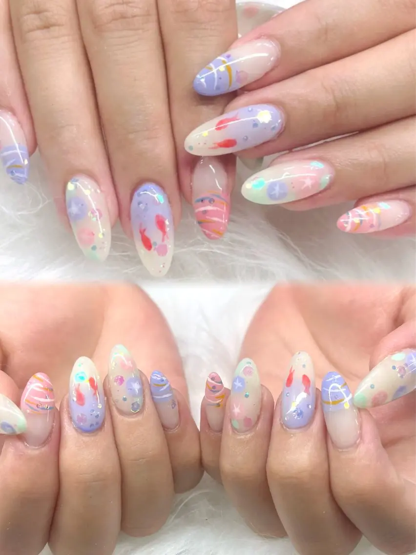 ネイル natsumi .のネイルデザイン
