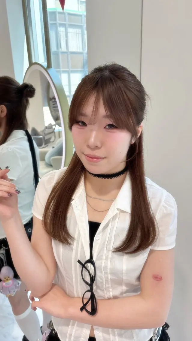ヘアアレンジ 🫧MONA そよ🫧のヘアスタイル