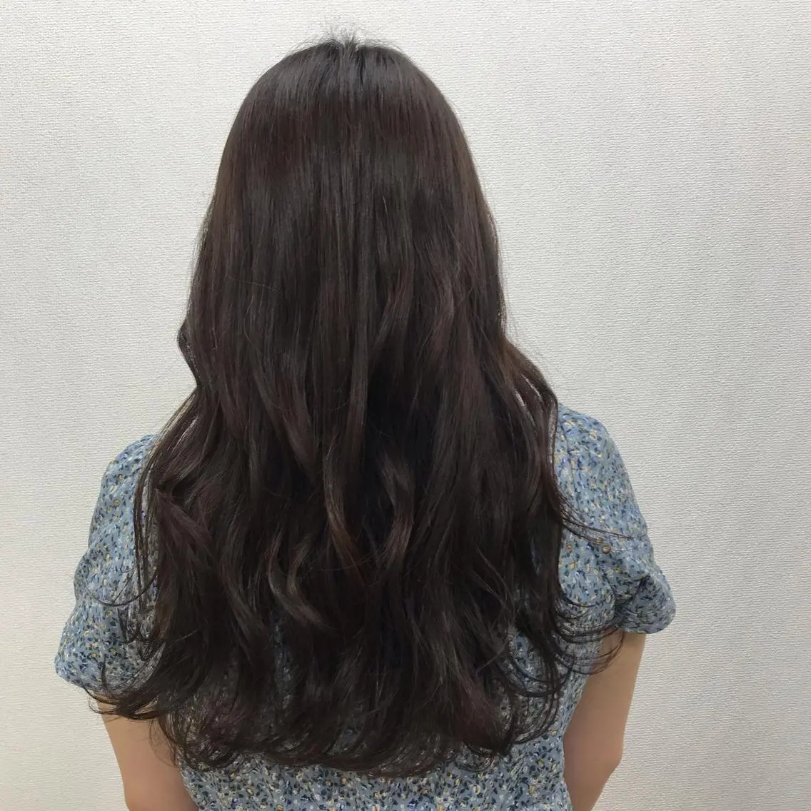 ロング もりたみかこ 美容師お休み中のヘアスタイル