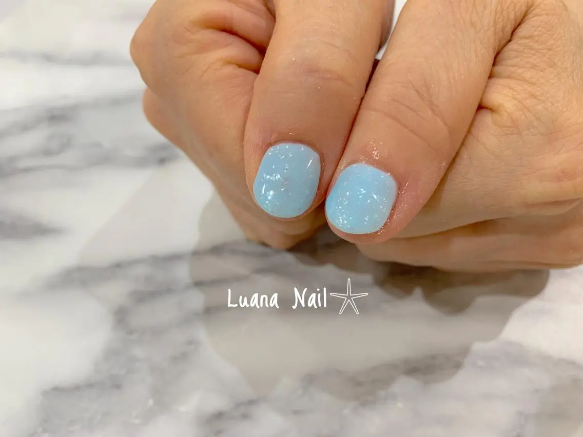 ネイル ハンドネイル BeauJu by Luana Nailのネイルデザイン